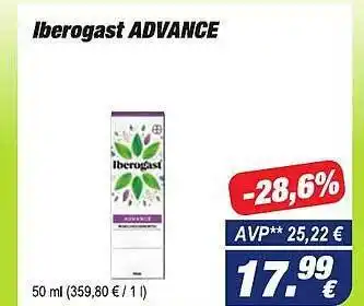 Easy Apotheke Iberogast advance Angebot