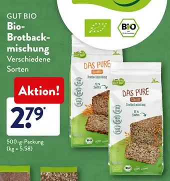 Aldi Süd Gut Bio Brotbackmischung 500g Angebot