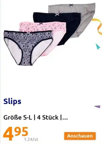 Action Slips Größe S-L Angebot