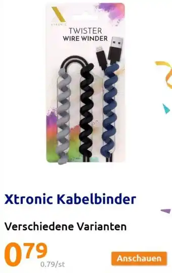 Action Xtronic Kabelbinder Angebot