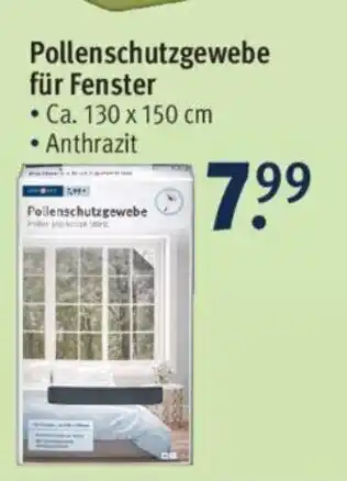 Rossmann Pollenschutzgewebe für Fenster Angebot