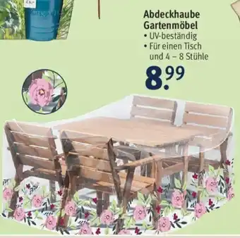 Rossmann Abdeckhaube Gartenmöbel Angebot