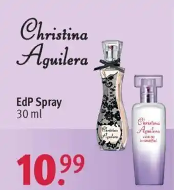 Rossmann Christina Aguilera EdP Spray 30ml Angebot