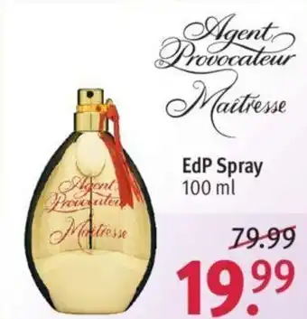 Rossmann Agent Provocaleur Maitresse EdP Spray 100ml Angebot