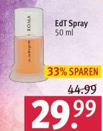 Rossmann Laura Biagiotti Roma EdT Spray 50ml Angebot