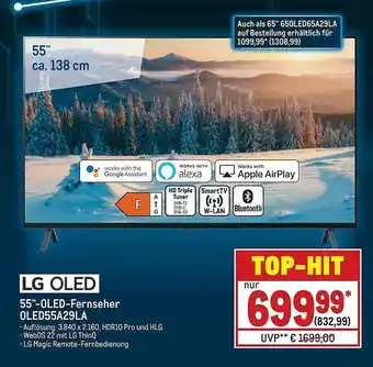 METRO Lg oled 55 Angebot