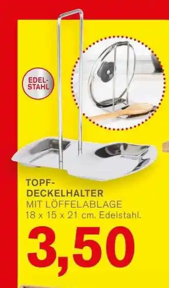 KODi Topf deckelhalter Angebot