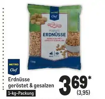 METRO Erdnüsse geröstet & gesalzen metro chef Angebot