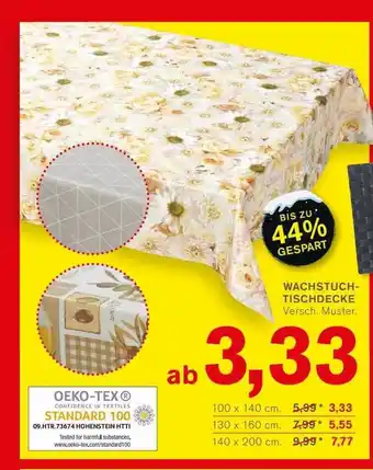 KODi Waschtuch tischdecke Angebot