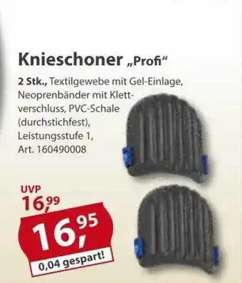 Sonderpreis Baumarkt Knieschoner „profi“ Angebot