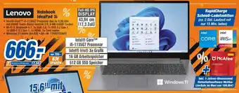 expert Techno Land Lenovo Notebook IdeaPad 3i Angebot