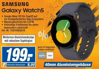 expert Techno Land Samsung Galaxy Watch5 Angebot