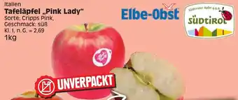 Edeka Pink Lady Tafeläpfel 1 kg Angebot