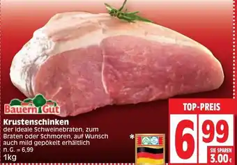 Edeka Bauern Gut Krustenschinken 1 kg Angebot