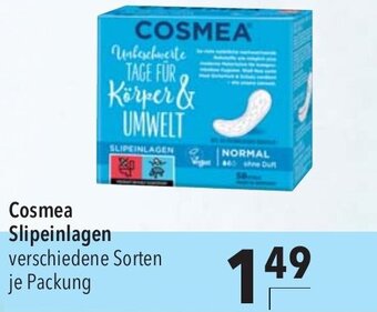 CITTI Markt Cosmea Slipeinlagen Angebot