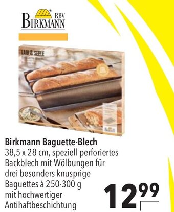 CITTI Markt Birkmann Baguette-Blech Angebot