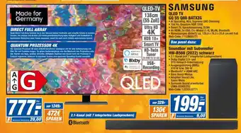 HEM Expert SAMSUNG OLED TV l GQ 55 Q80 BATXZG Angebot