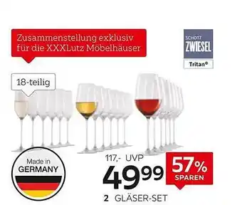 XXXLutz Gläser-set Angebot