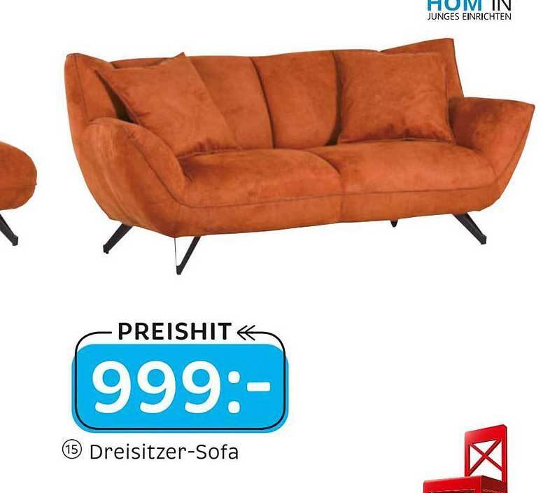 Dreisitzersofa Angebot bei XXXLutz