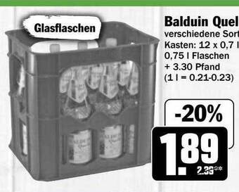 Hit Balduin quelle Angebot