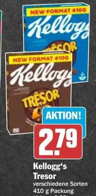 Hit Kellogg's tresor Angebot