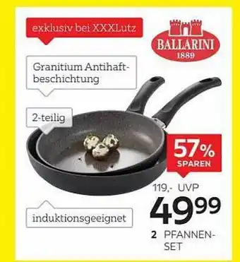 XXXLutz Ballarini pfannen-set Angebot