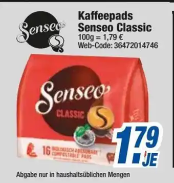 HEM Expert Senseo Kaffee Pads 16st Angebot