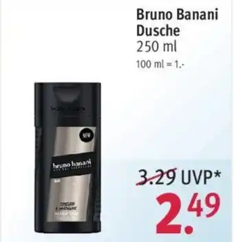 Rossmann Bruno Banani Dusche 250ml Angebot