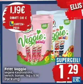 Elli Markt Fritt Veggie Vegane Kaubonbons Angebot