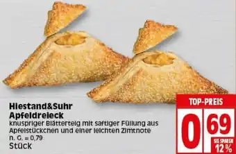 Elli Markt Hiestand&Suhr Apfeldreieck Angebot