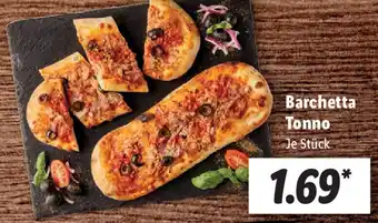 Lidl Barchetta Tonno Angebot