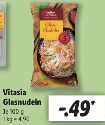 Lidl Vitasia Glasnudeln 100 g Angebot