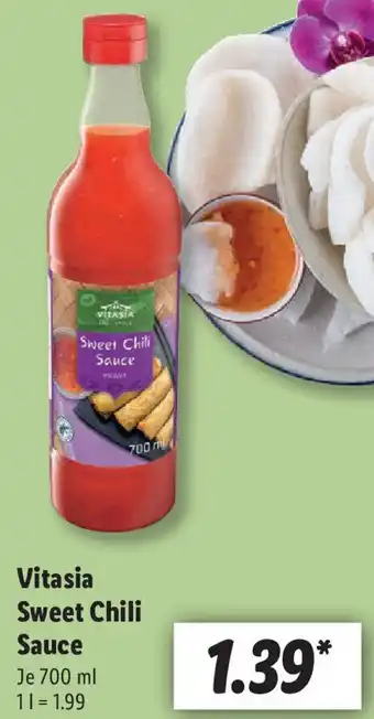 Lidl Vitasia Sweet Chili Sauce 700 ml Angebot