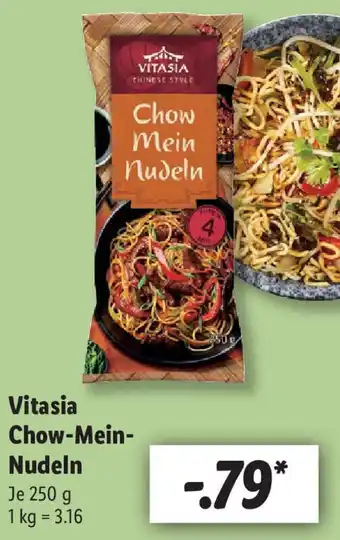 Lidl Vitasia Chow Mein Nudeln 250 g Angebot