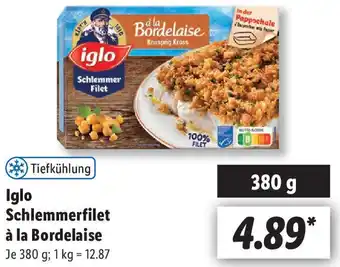 Lidl Iglo Schlemmer à la Bordelaise 380 g Angebot