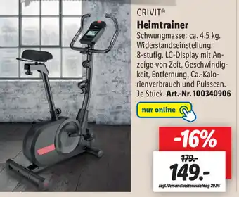 Lidl Crivit Heimtrainer Angebot