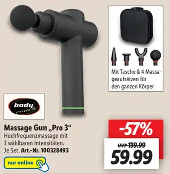 Lidl Body Coach Massage Gun Pro 3 Angebot