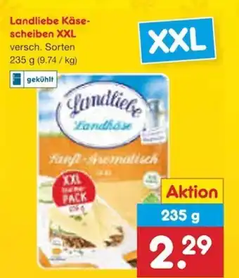 Netto Marken-Discount Landliebe Landkase 235g Angebot