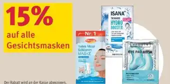 Rossmann Gesichtsmasken Angebot