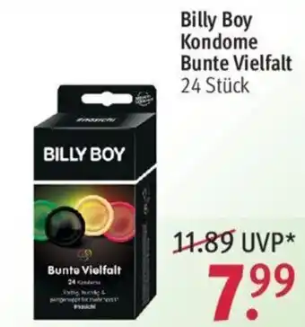Rossmann Billy Boy Kondome Bunte Vielfalt 24 Stück Angebot