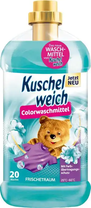 dm drogerie Kuschelweich colorwaschmittel frischetraum Angebot