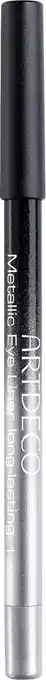 dm drogerie Artdeco eyeliner metallic long-lasting (1 silver stars) Angebot