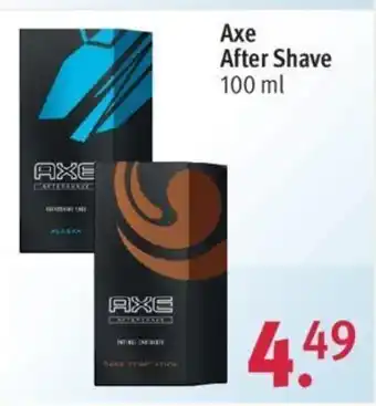 Rossmann Axe After Shave 100ml Angebot