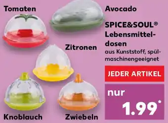 Kaufland Spice & Soul Lebensmitteldosen Angebot