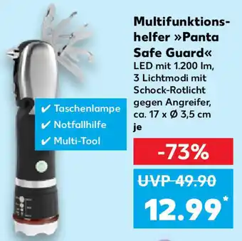 Kaufland Multifunktionshelfer Panta Safe Guard Angebot