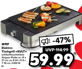 Kaufland WMF Elektro Tischgrill KULT Angebot