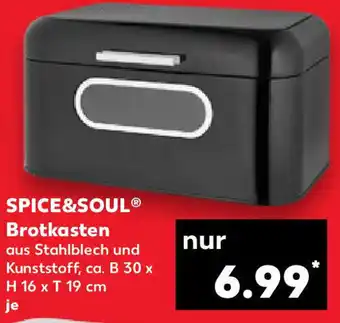 Kaufland Spice & Soul Brotkasten Angebot