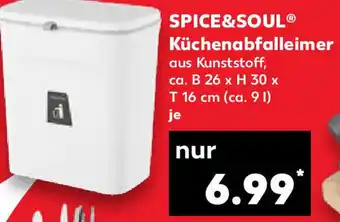 Kaufland Spice & Soul Küchenabfalleimer Angebot