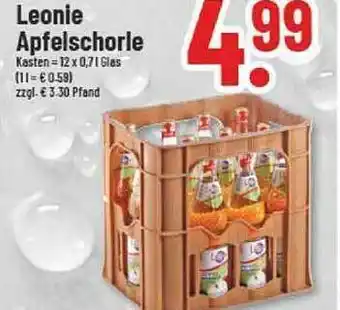 trinkgut Leonie apfelschorle Angebot