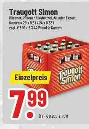 trinkgut Traugott simon Angebot